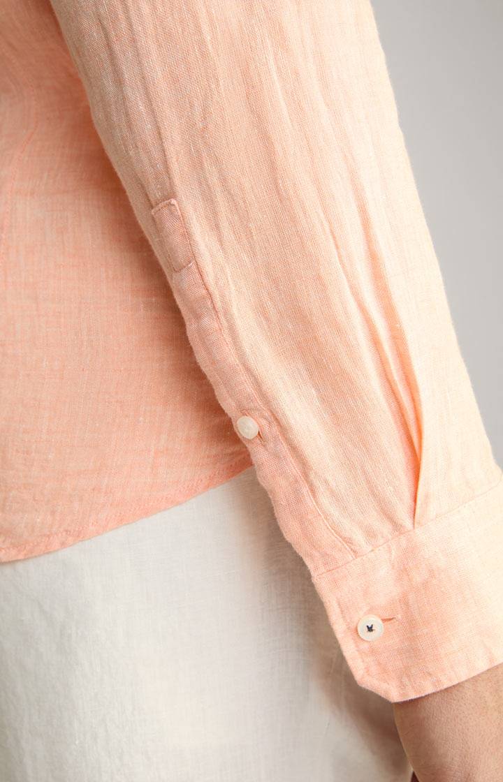 Joop Leinen-Hemd Pai In Apricot