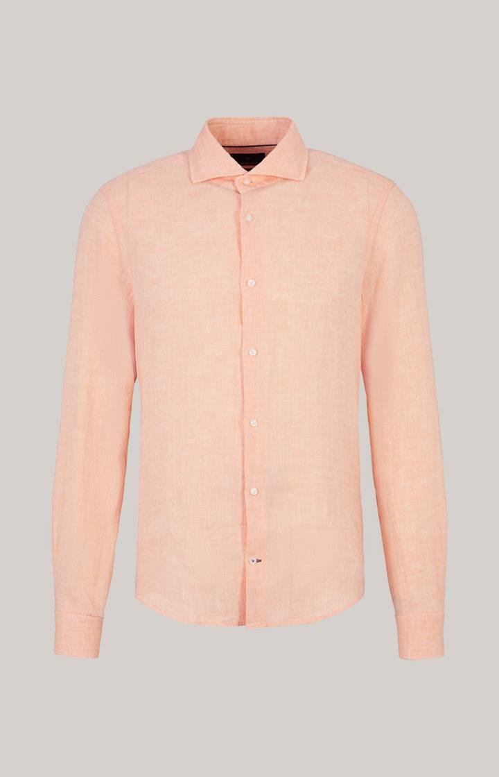 Joop Leinen-Hemd Pai In Apricot