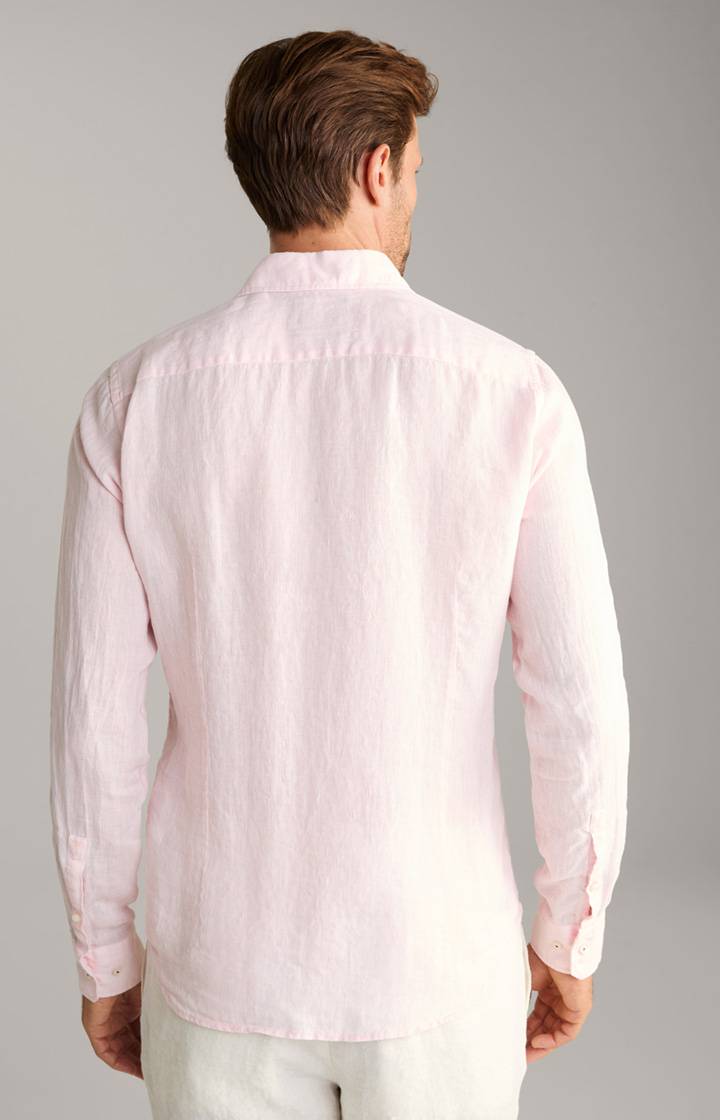 Joop Leinen-Hemd Pai In Rosa