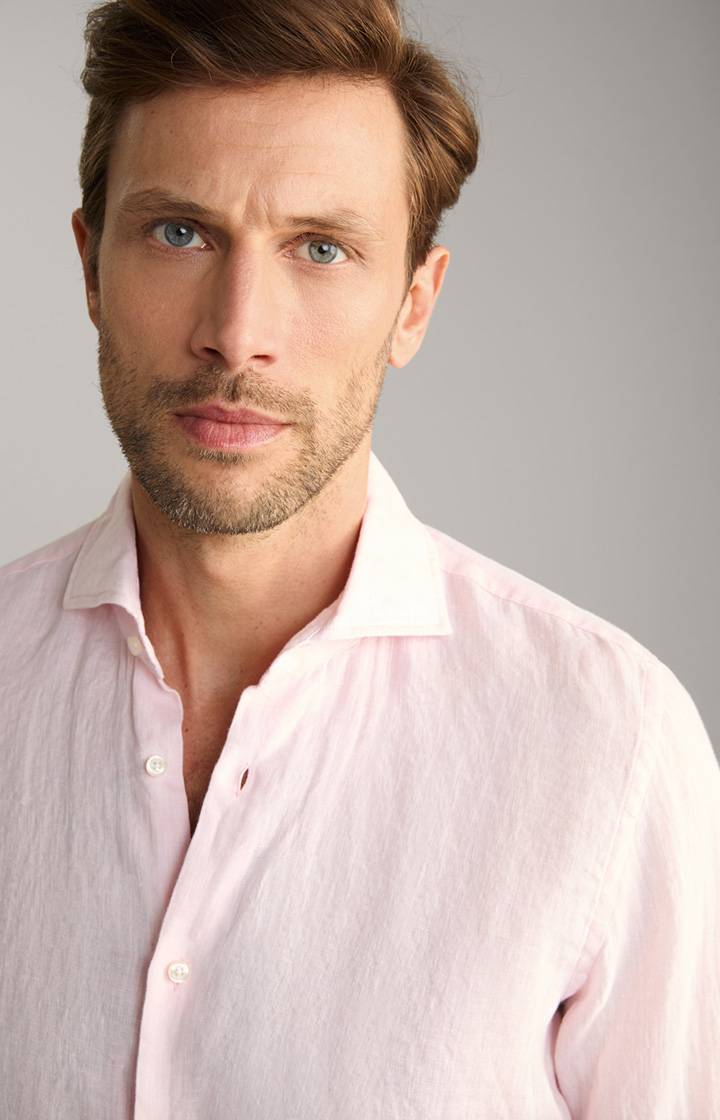 Joop Leinen-Hemd Pai In Rosa