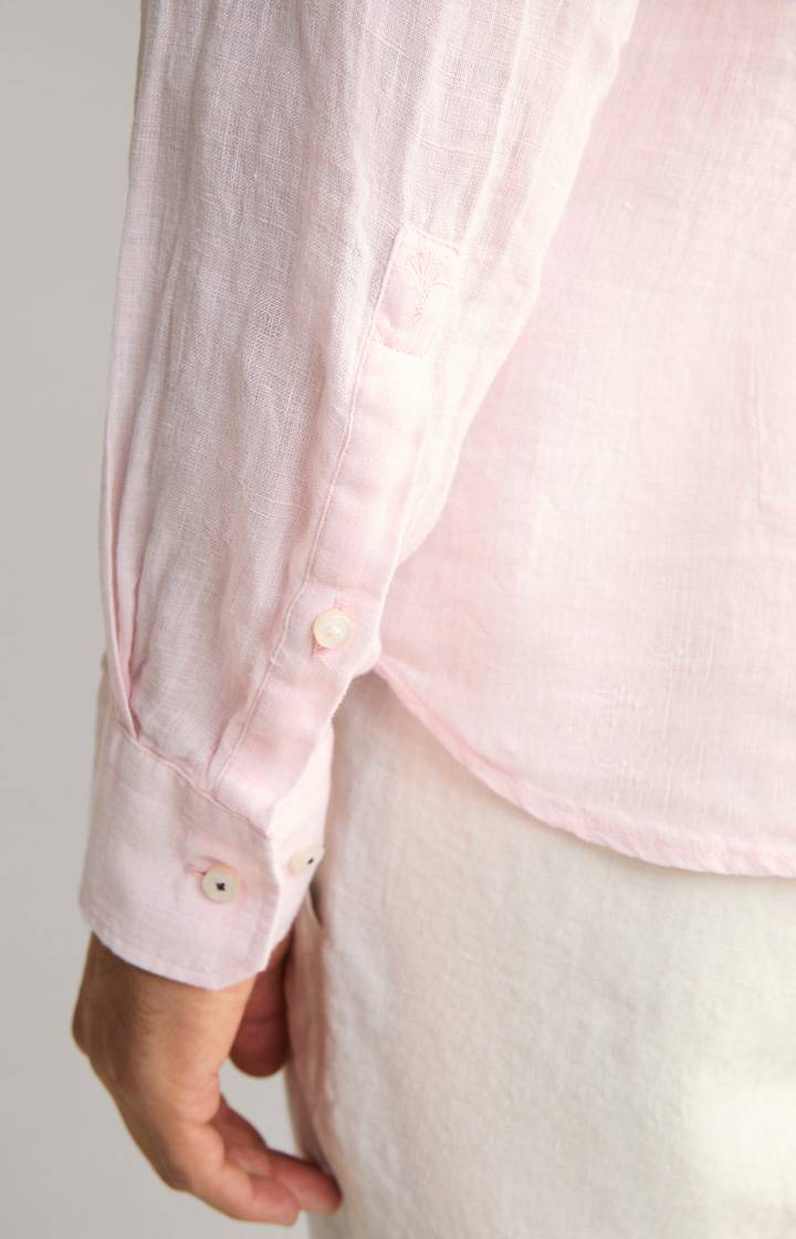 Joop Leinen-Hemd Pai In Rosa