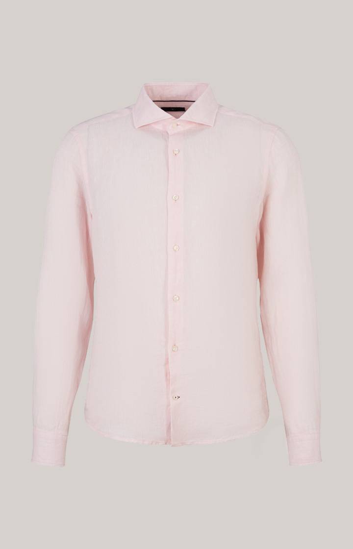 Joop Leinen-Hemd Pai In Rosa