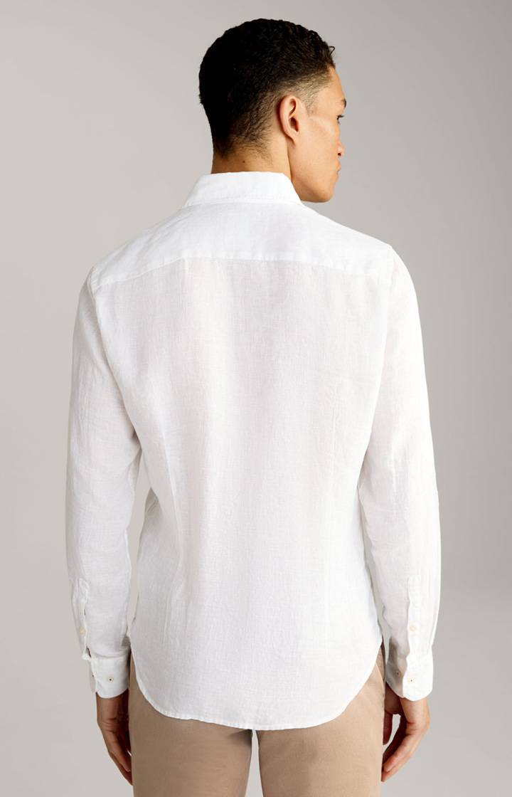 Joop Leinen-Hemd Pai In Weiß