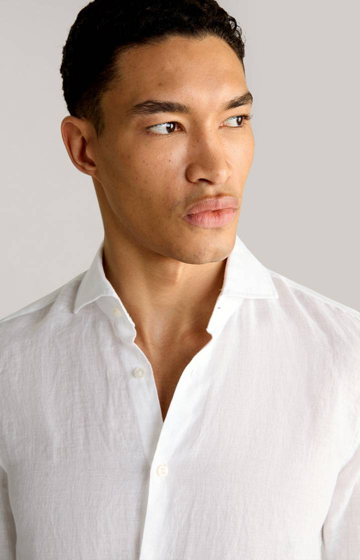 Joop Leinen-Hemd Pai In Weiß