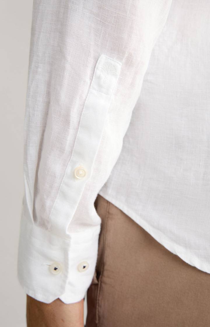 Joop Leinen-Hemd Pai In Weiß