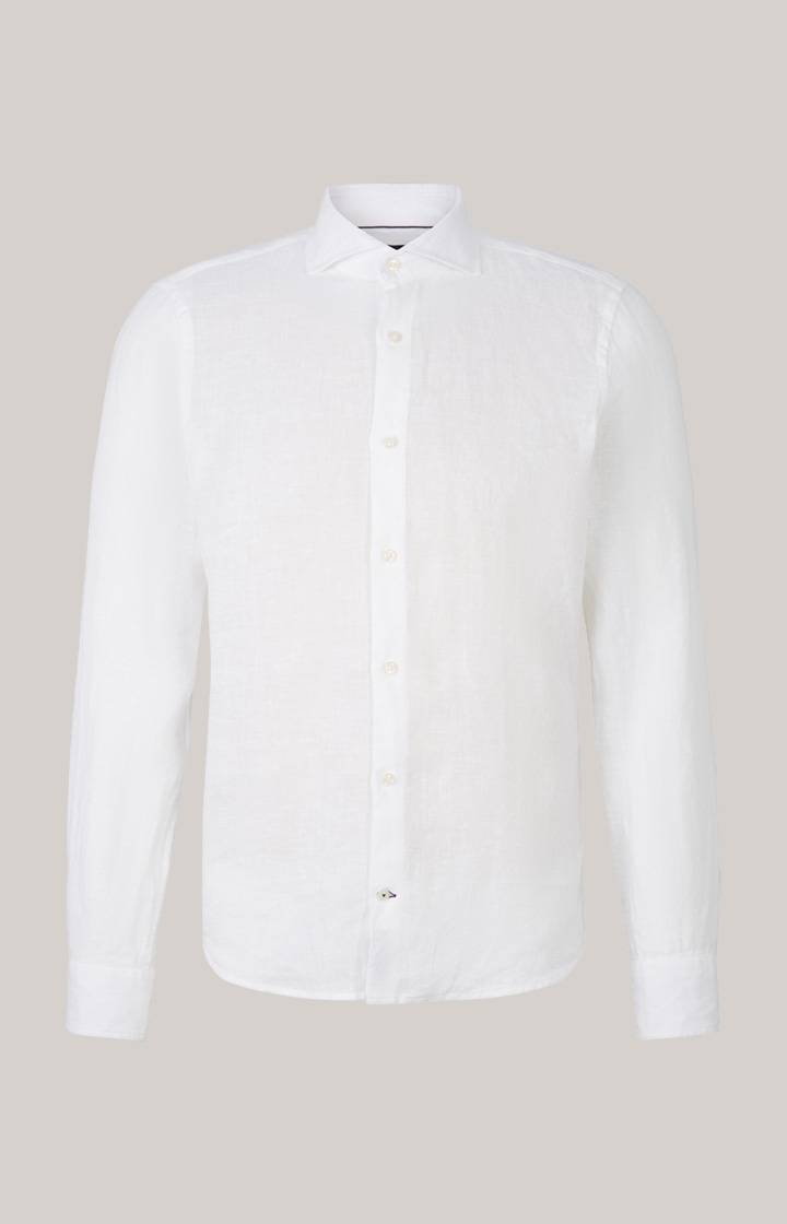 Joop Leinen-Hemd Pai In Weiß