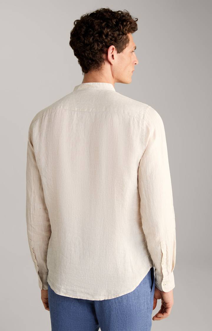 Joop Leinen-Hemd Pebo In Beige