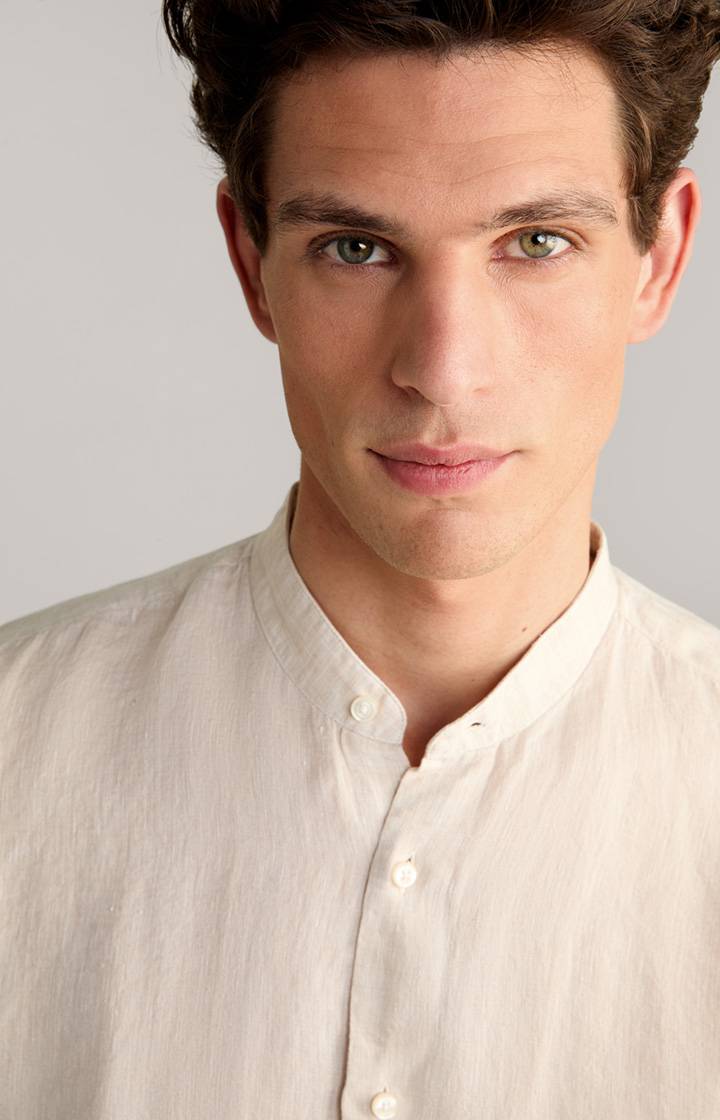 Joop Leinen-Hemd Pebo In Beige