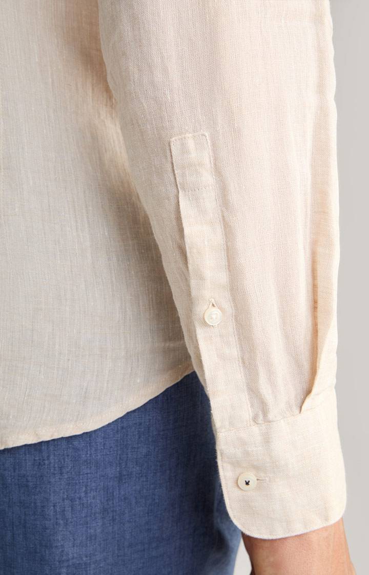 Joop Leinen-Hemd Pebo In Beige