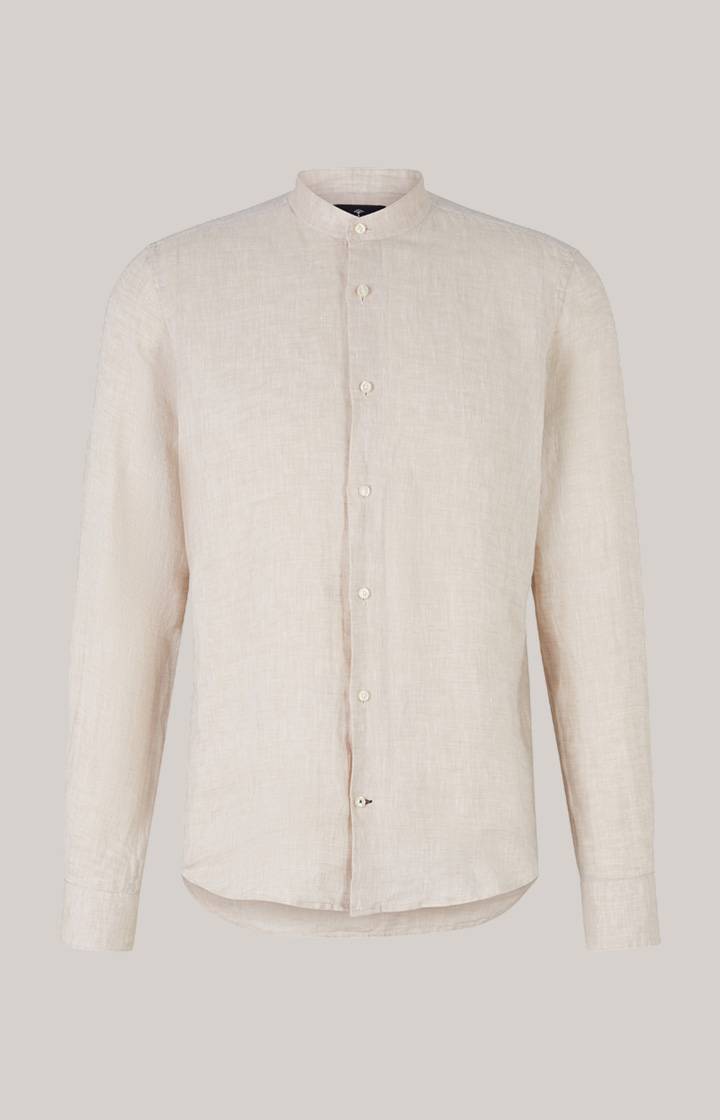 Joop Leinen-Hemd Pebo In Beige