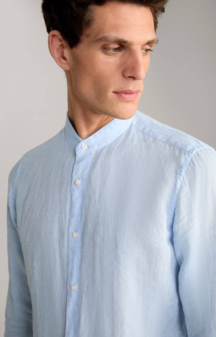 Joop Leinen-Hemd Pebo In Hellblau
