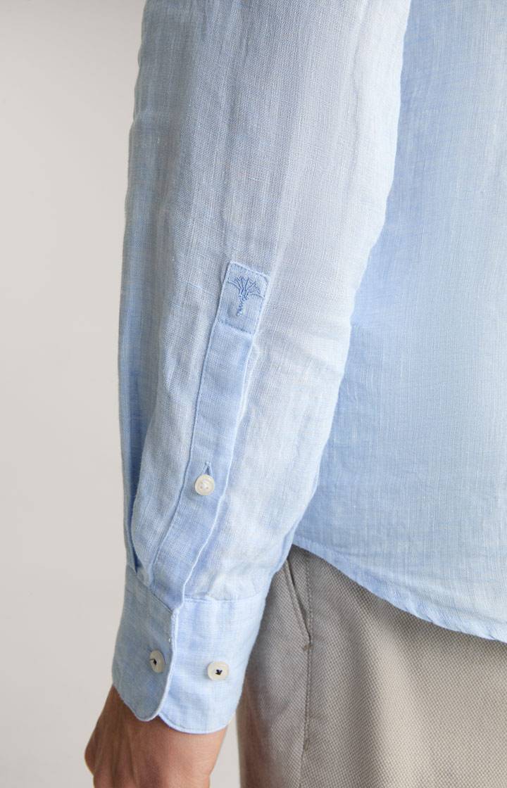 Joop Leinen-Hemd Pebo In Hellblau