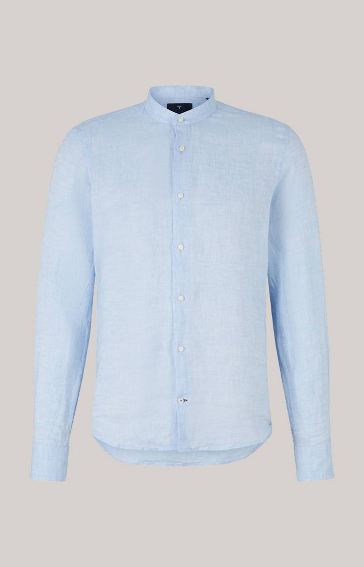 Joop Leinen-Hemd Pebo In Hellblau