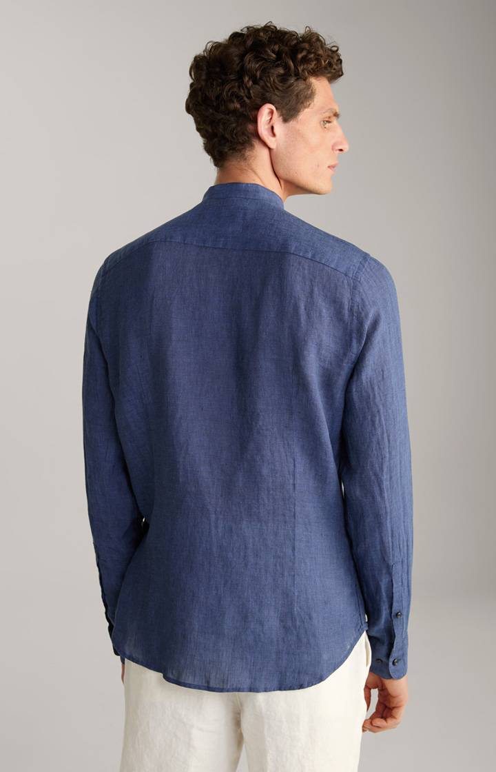 Joop Leinen-Hemd Pebo In Navy