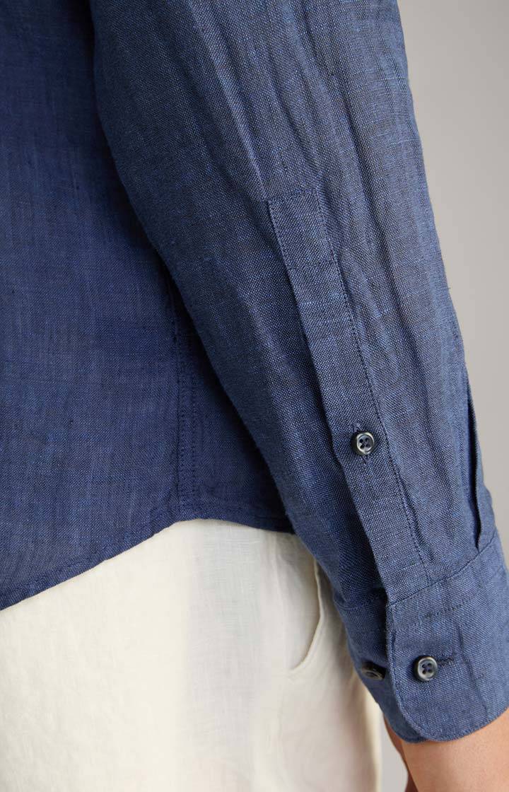 Joop Leinen-Hemd Pebo In Navy