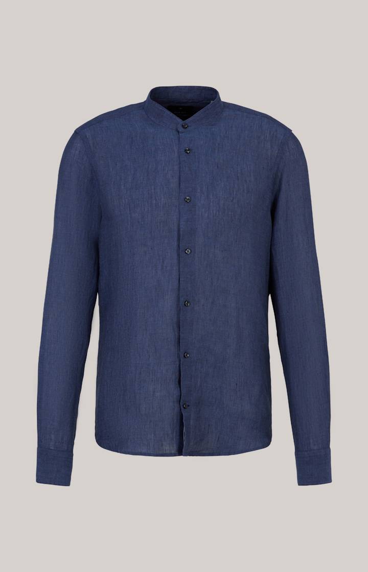 Joop Leinen-Hemd Pebo In Navy