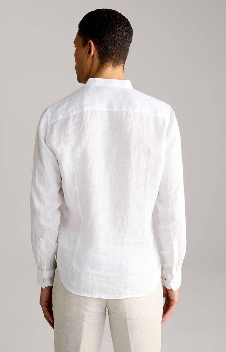 Joop Leinen-Hemd Pebo In Weiß