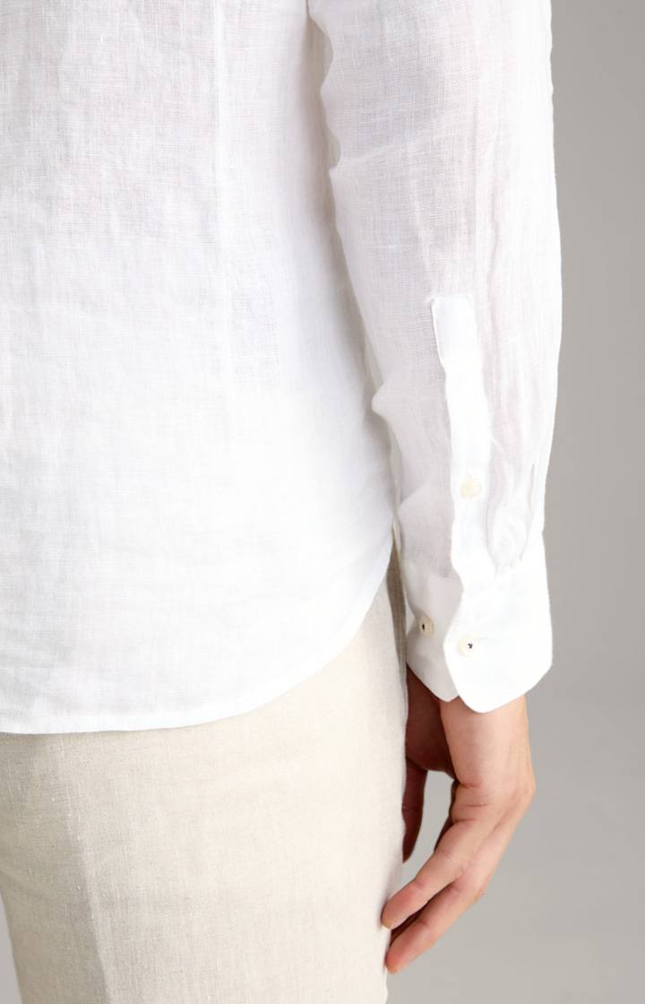 Joop Leinen-Hemd Pebo In Weiß