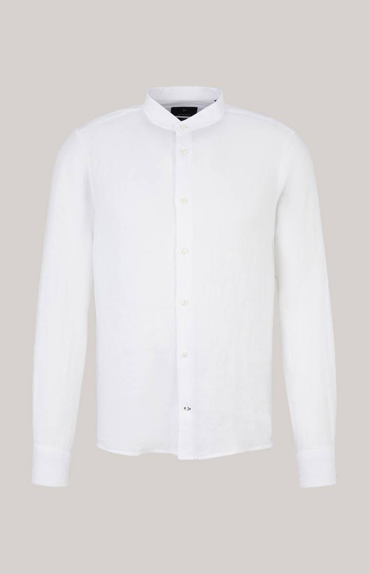 Joop Leinen-Hemd Pebo In Weiß