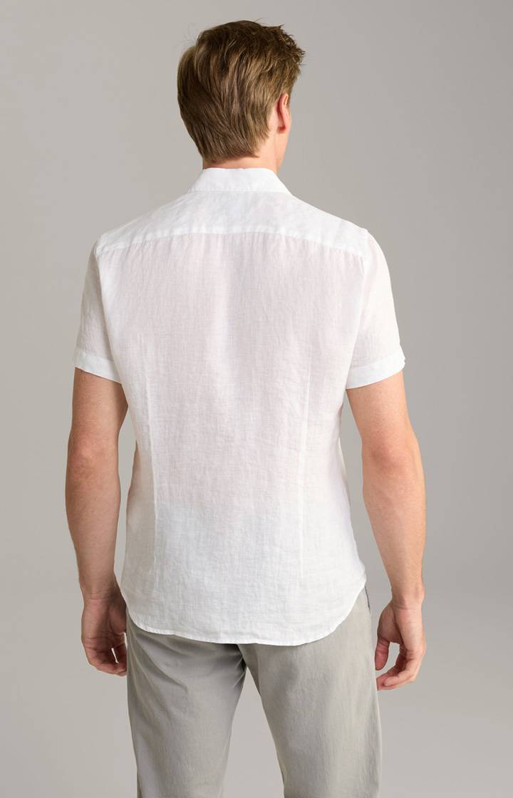 Joop Leinen-Hemd Pit In Weiß