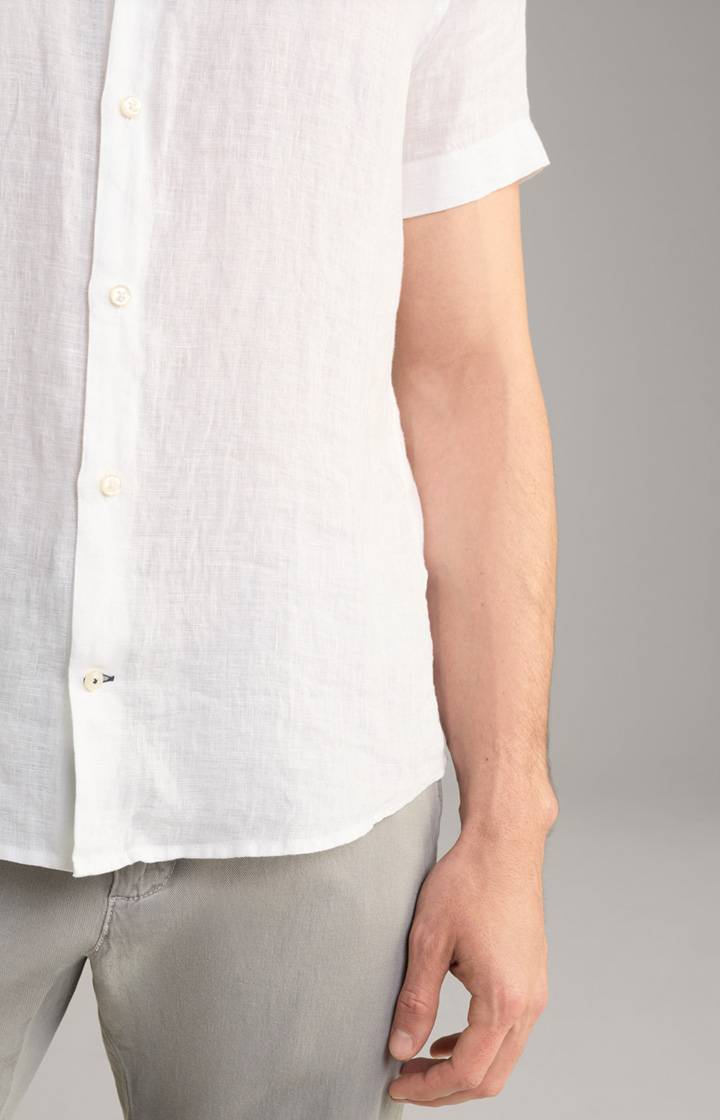 Joop Leinen-Hemd Pit In Weiß