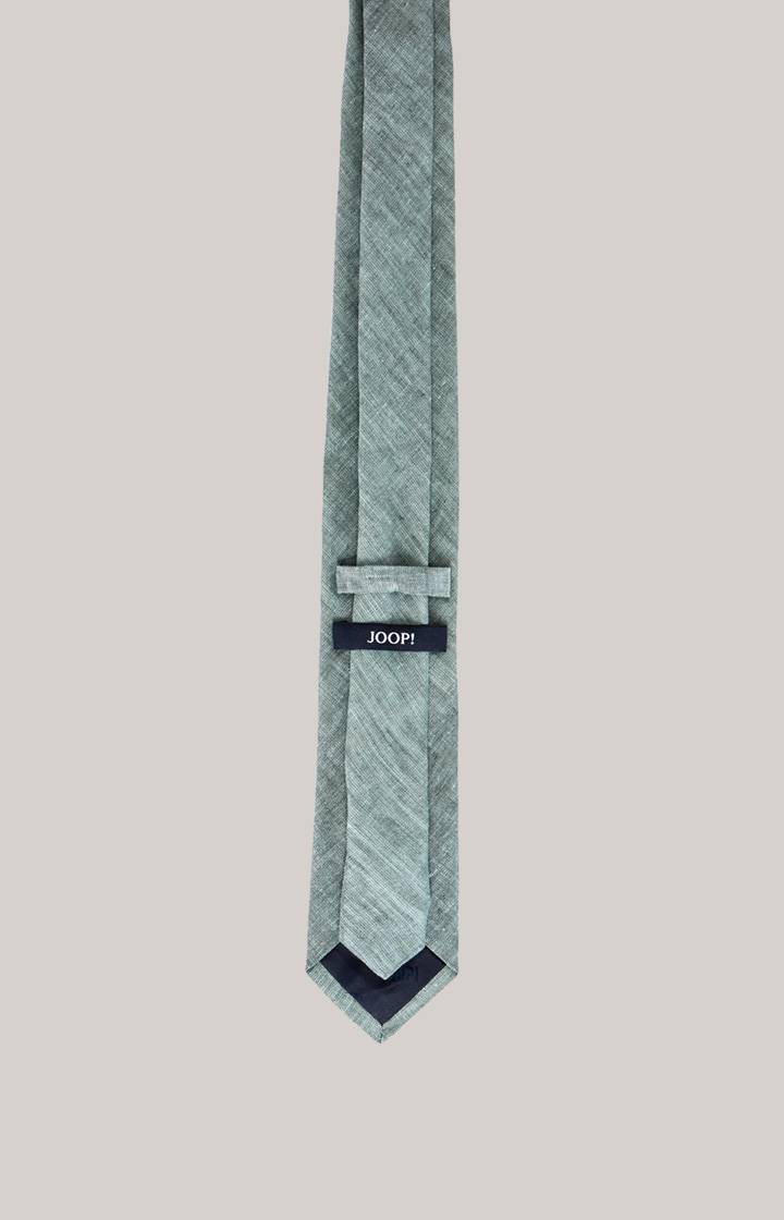 Joop Leinen-Krawatte In Medium Green Melange