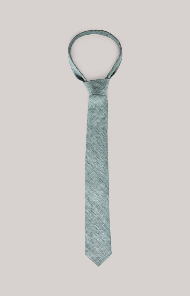 Joop Leinen-Krawatte in Medium Green Melange