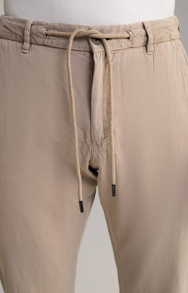 Joop Leinen-Mix Chino Maxton In Beige