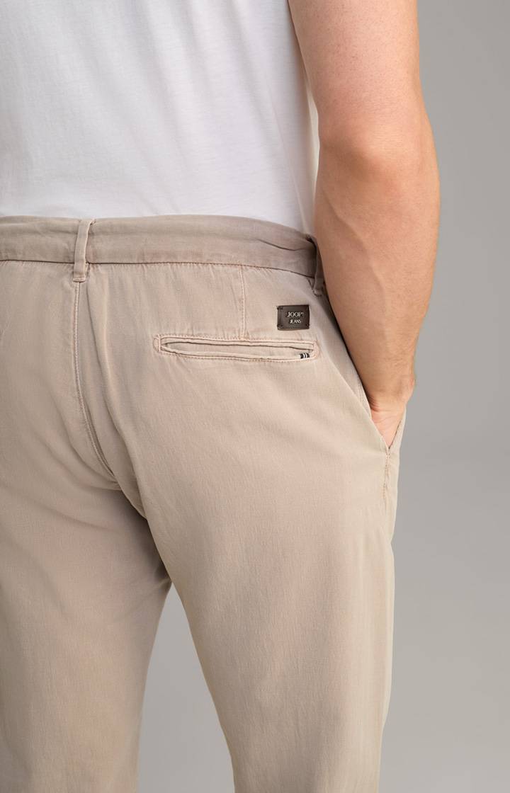 Joop Leinen-Mix Chino Maxton In Beige