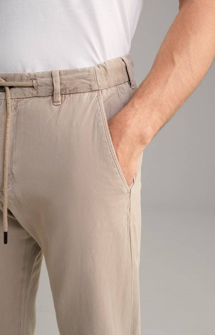Joop Leinen-Mix Chino Maxton In Beige
