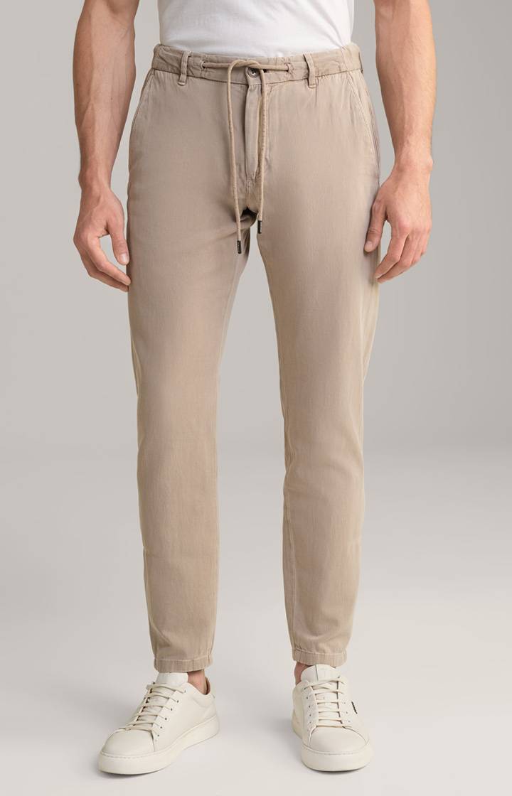 Joop Leinen-Mix Chino Maxton in Beige