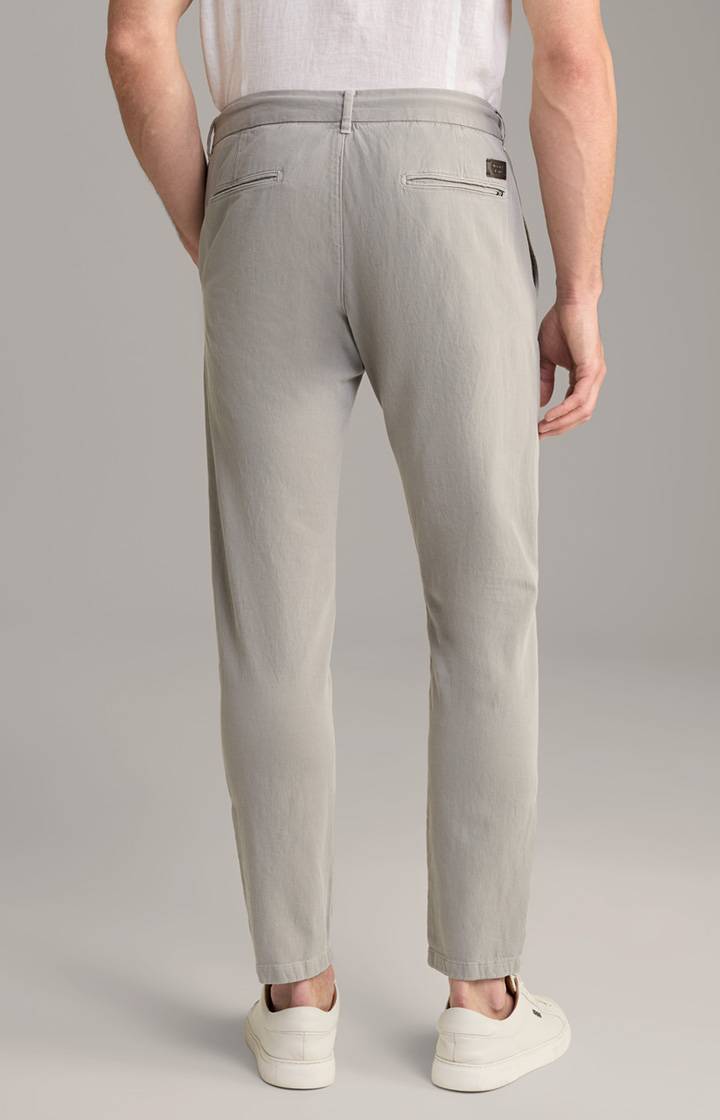 Joop Leinen-Mix Chino Maxton In Grau