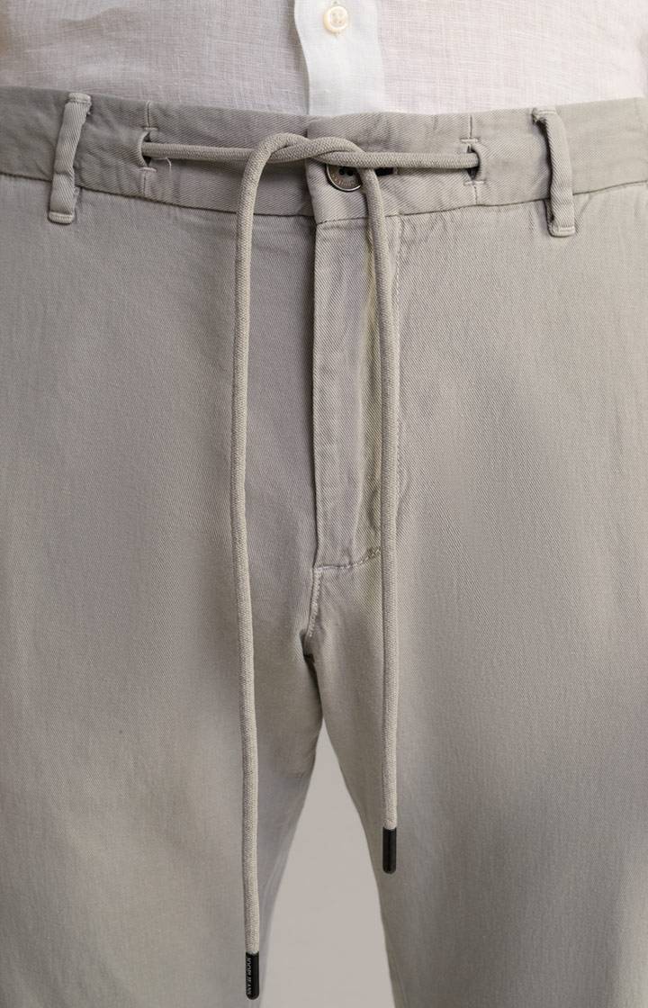 Joop Leinen-Mix Chino Maxton In Grau