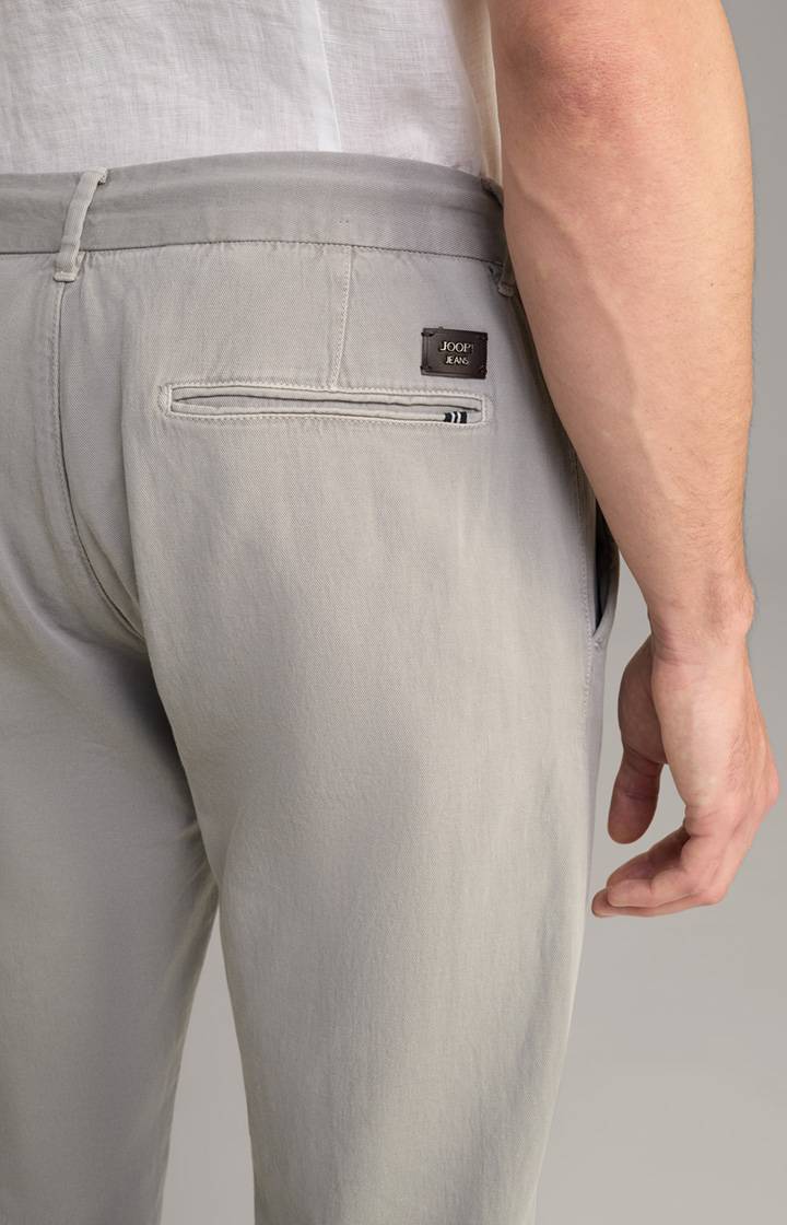 Joop Leinen-Mix Chino Maxton In Grau
