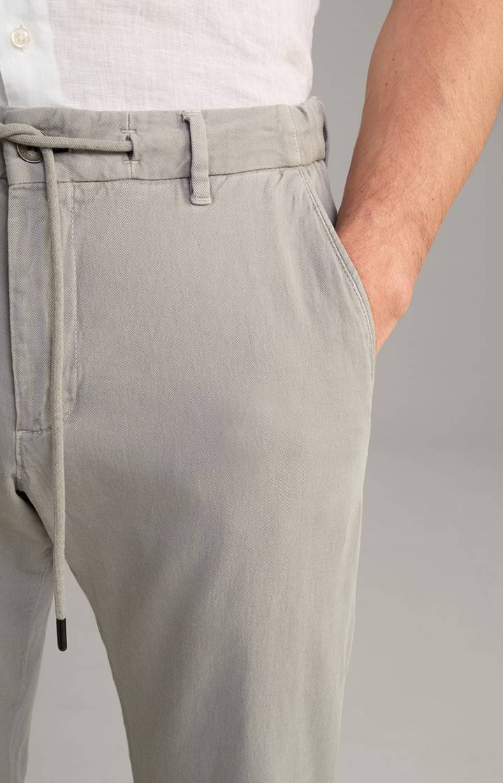 Joop Leinen-Mix Chino Maxton In Grau