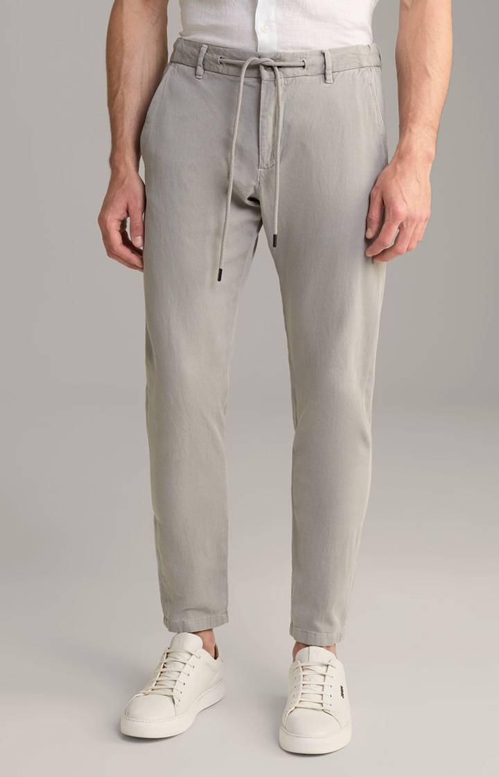 Joop Leinen-Mix Chino Maxton in Grau
