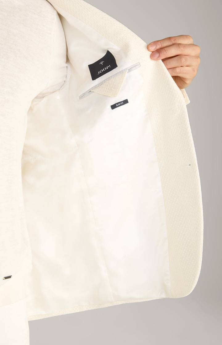 Joop Leinen-Mix Sakko Hawksley In Champagner