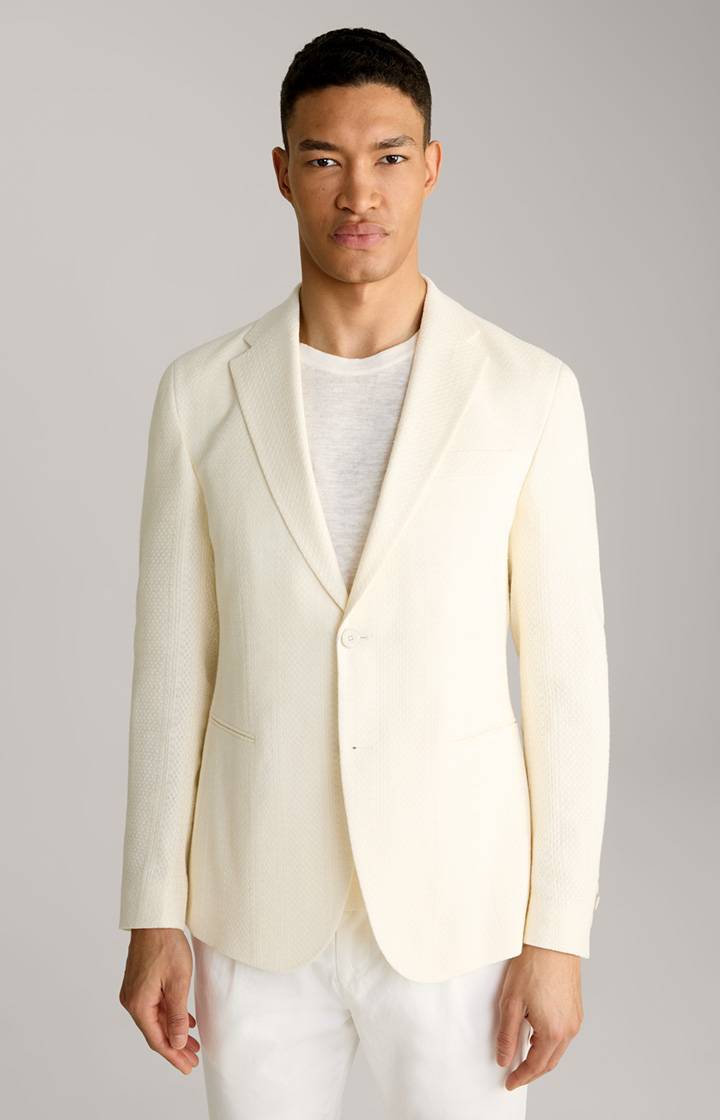 Joop Leinen-Mix Sakko Hawksley in Champagner