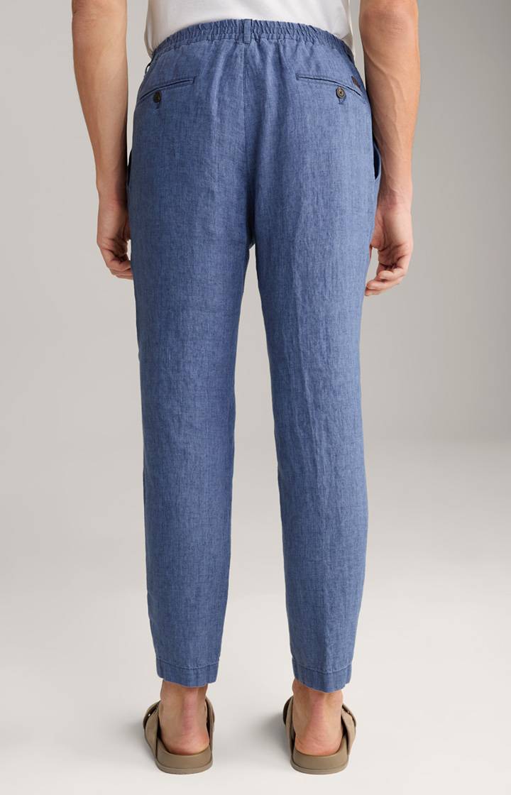 Joop Leinenhose Lester In Blau