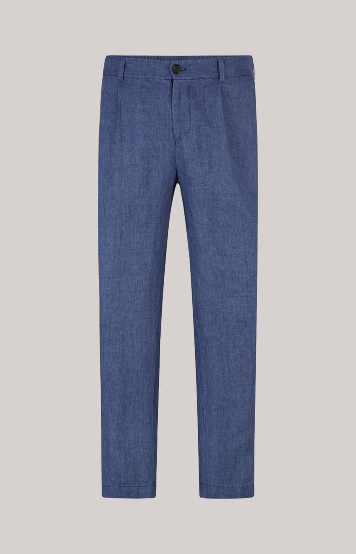 Joop Leinenhose Lester In Blau