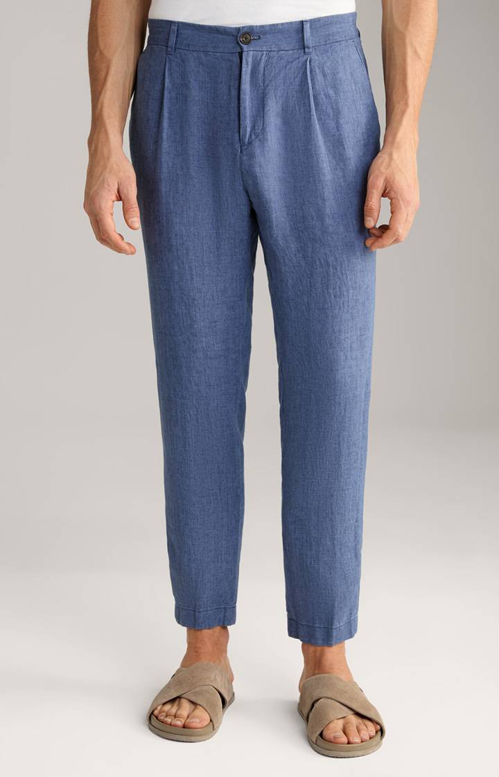 Joop Leinenhose Lester in Blau
