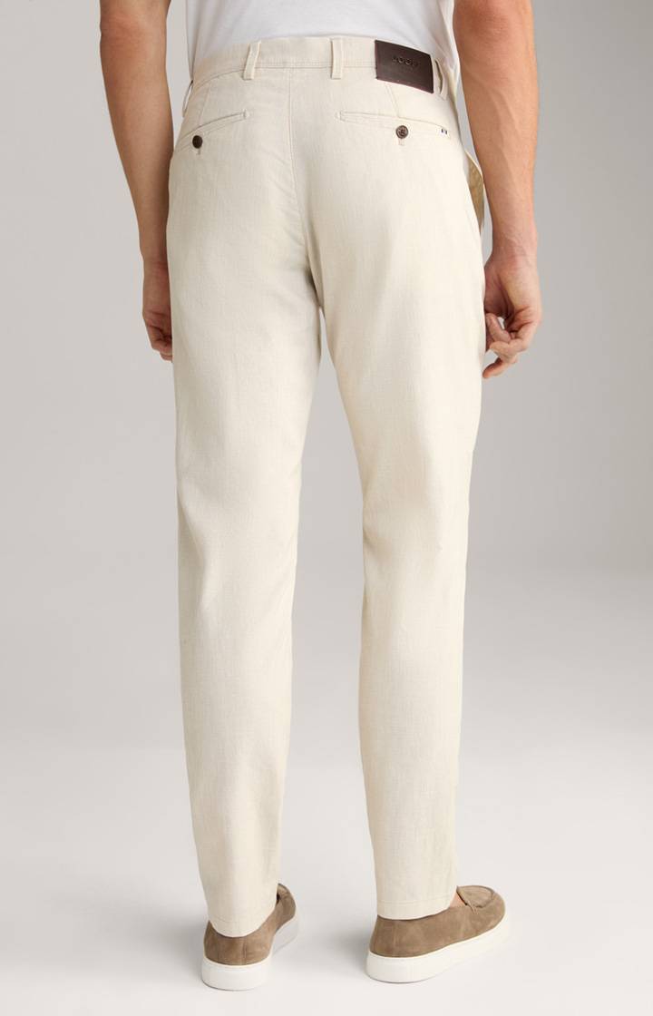 Joop Leinenmix-Chino Matthew In Beige