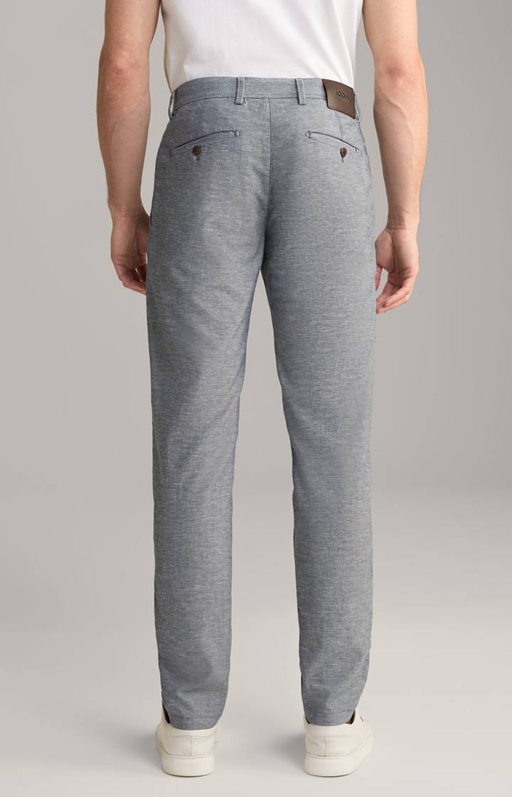 Joop Leinenmix-Chino Matthew In Navy