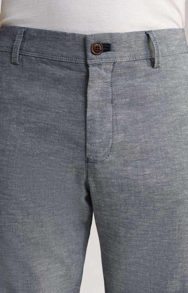 Joop Leinenmix-Chino Matthew In Navy