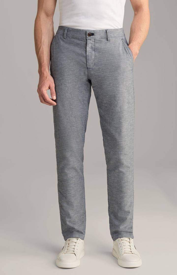 Joop Leinenmix-Chino Matthew in Navy