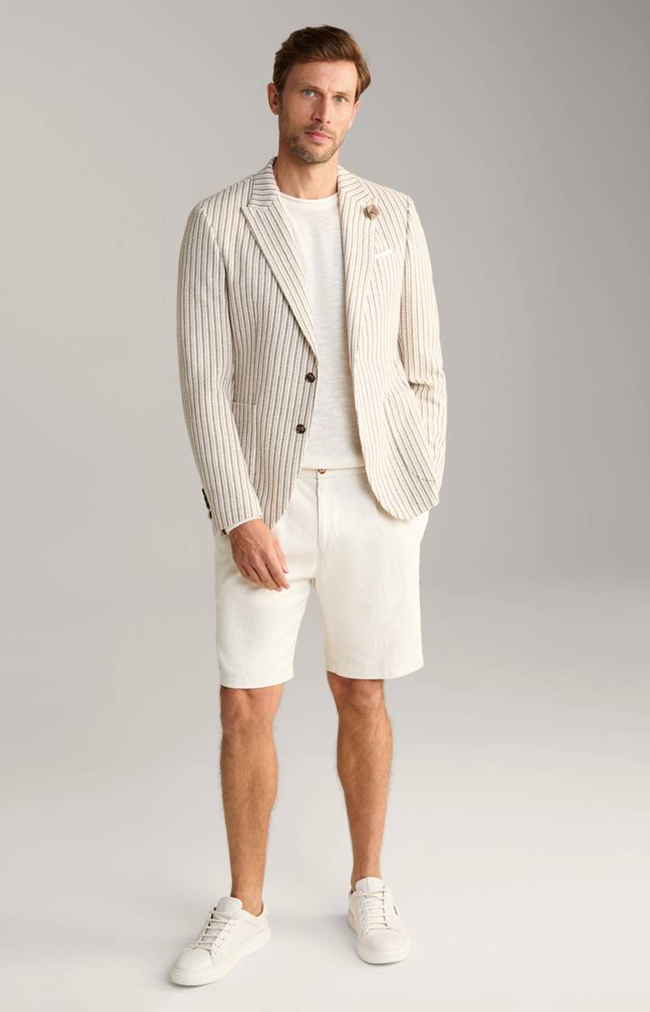 Joop Leinenmix-Pullover Mendor In Nature