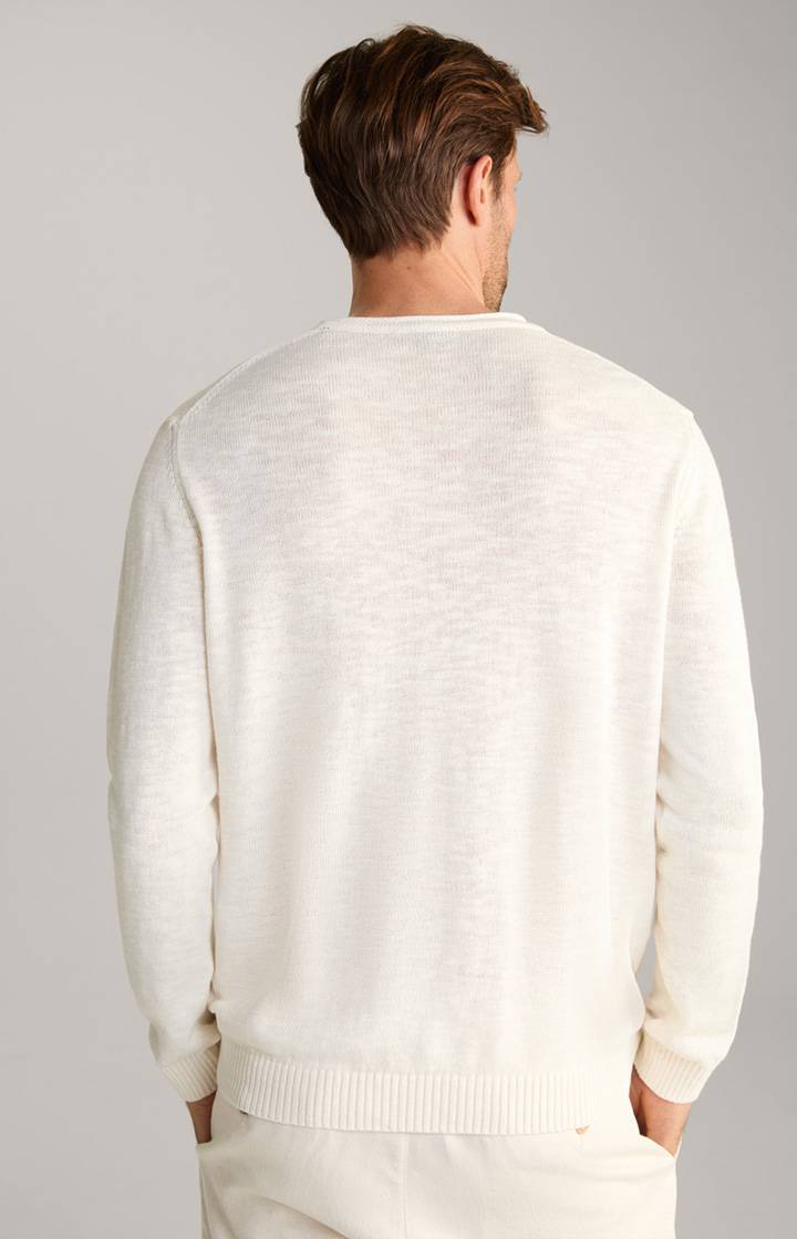 Joop Leinenmix-Pullover Mendor In Nature