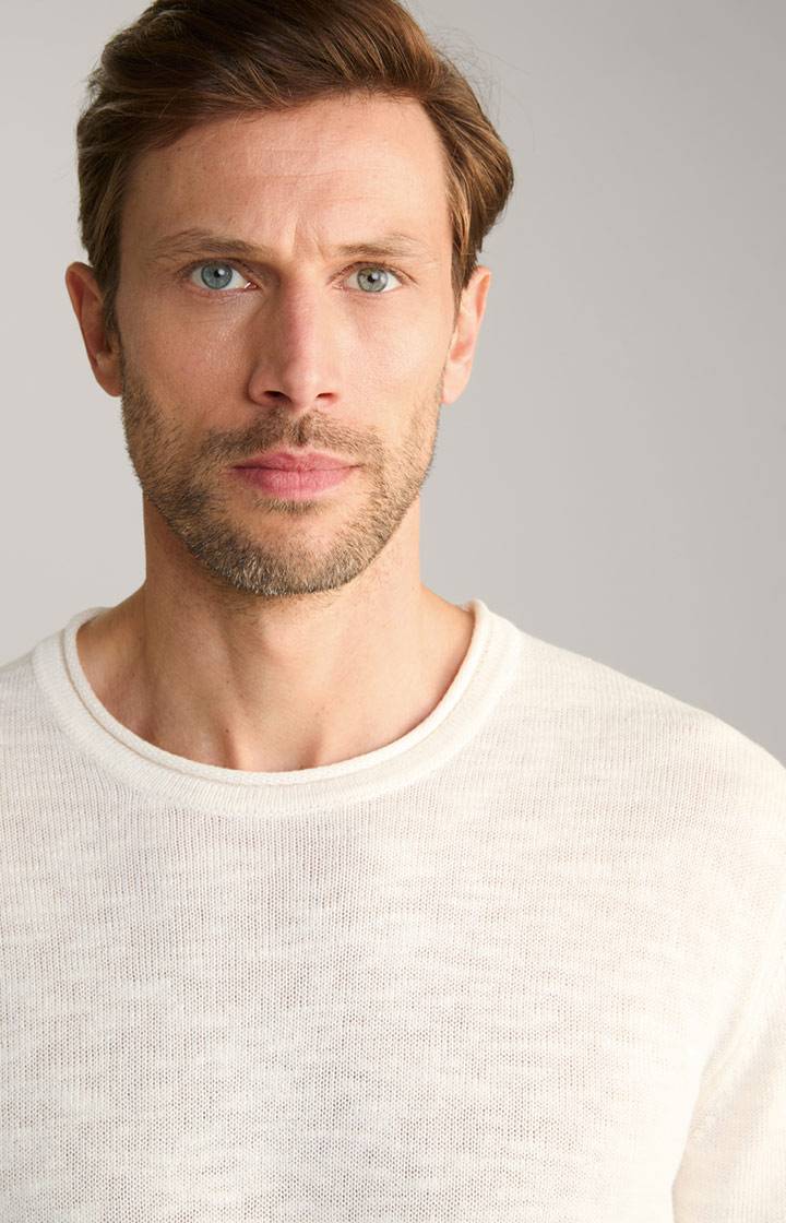 Joop Leinenmix-Pullover Mendor In Nature