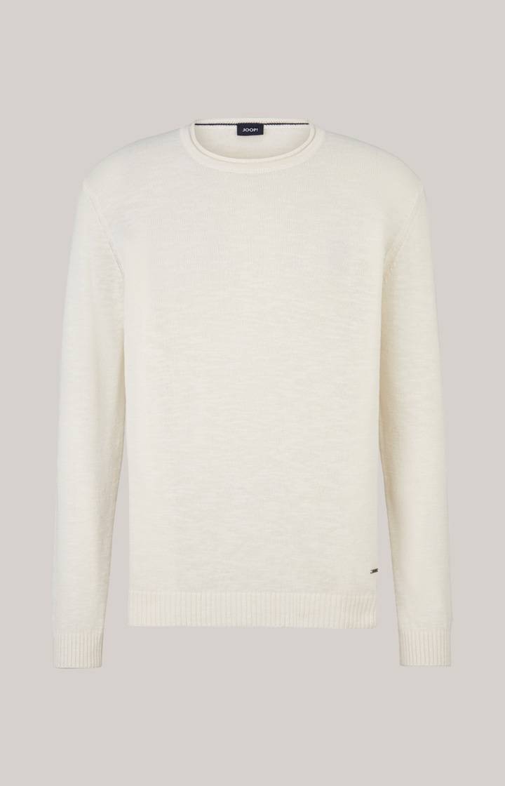 Joop Leinenmix-Pullover Mendor In Nature