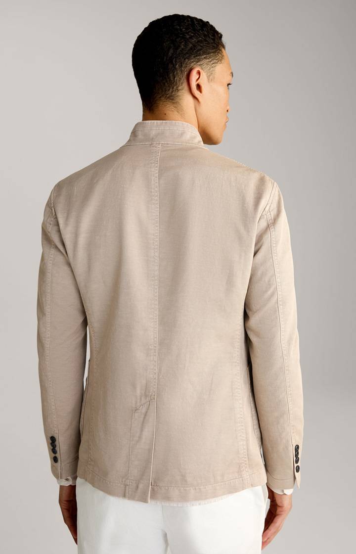 Joop Leinenmix Sakko Hankez In Hellbraun